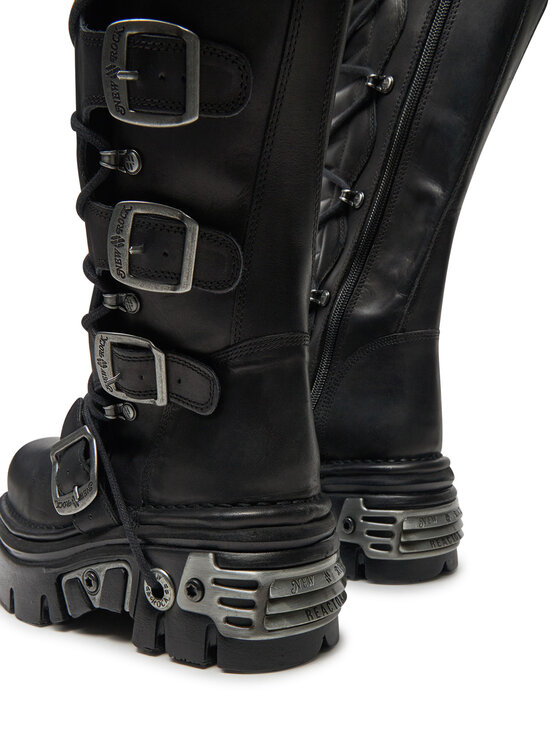 NEW ROCK NEW ROCK Bocanci M-272-S1 Negru