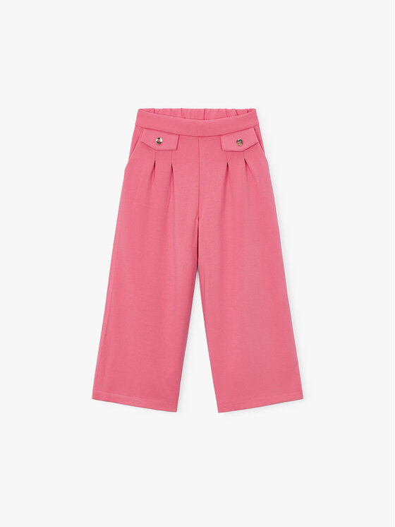 Mayoral Mayoral Pantaloni din material 3584 Coral Regular Fit