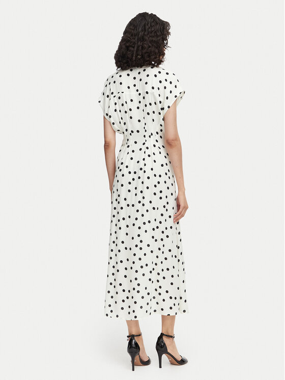 Vero Moda Vero Moda Rochie de vară Elisa 10348019 Alb Regular Fit