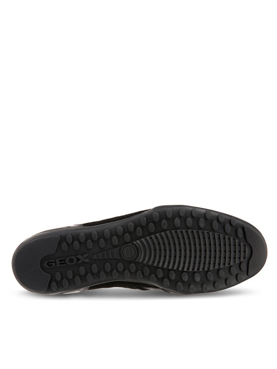 Geox Geox Sneakersy U Wells A U74T5A 085ME C9999 Čierna