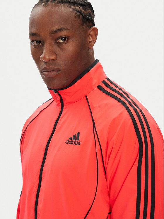 adidas adidas Džemperis Teamgeist adicolor JW5867 Raudona Loose Fit