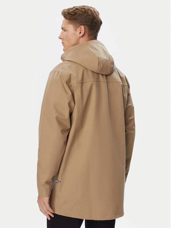 Quiksilver Quiksilver Дощовик Diamond Rain EQYJK04193 Темно-бежевий Regular Fit
