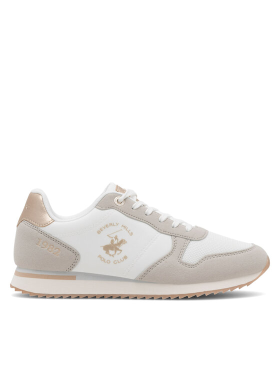Sneakers Beverly Hills Polo Club W-VSS24003 Alb