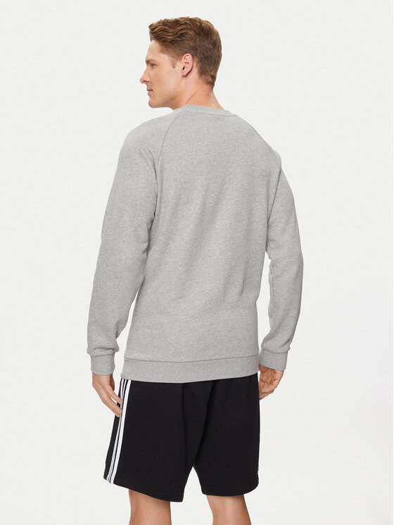 adidas adidas Bluza Adicolor Classics Trefoil Crewneck Sweatshirt IA4857 Szary Regular Fit