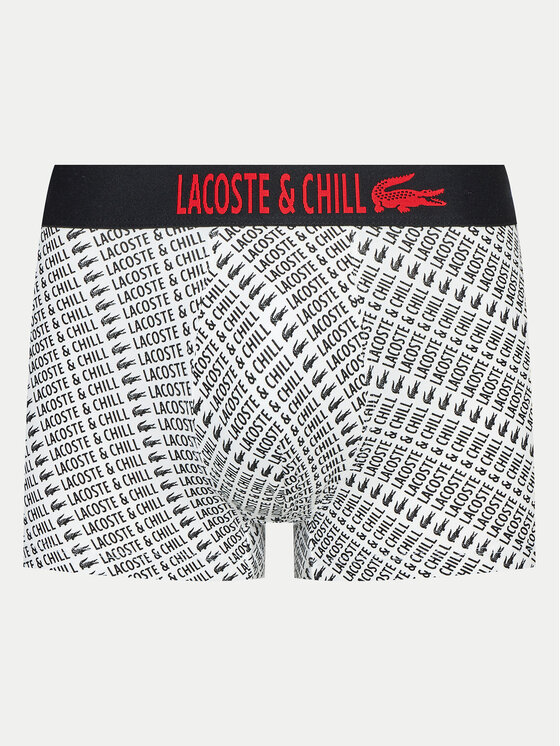 Lacoste Lacoste Boxer 5H6424 Bianco