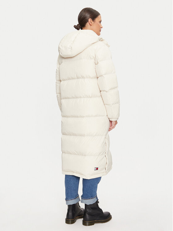 Tommy Jeans Tommy Jeans Pernata jakna Alaska DW0DW18860 Bež Regular Fit