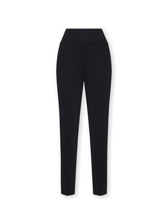 Elena Mirò Elena Mirò Pantaloni di tessuto J000Z000003N033 Nero Slim Fit