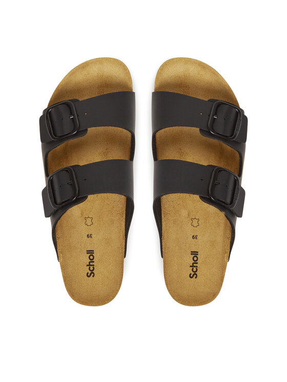 Scholl Scholl Plätud Josephine F32164 Must