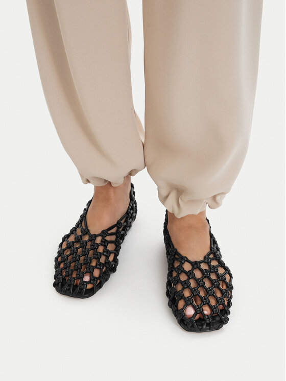 Badura Badura Ballerine EO-ALEXA-LT917 Nero