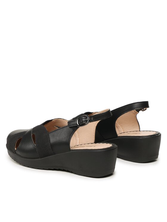 Clara Barson Clara Barson Sandały WS290702-02 Czarny