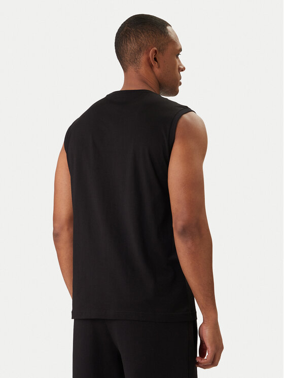 EA7 Emporio Armani EA7 Emporio Armani Tank top 7M001306 AF10375 UC001 Czarny Regular Fit