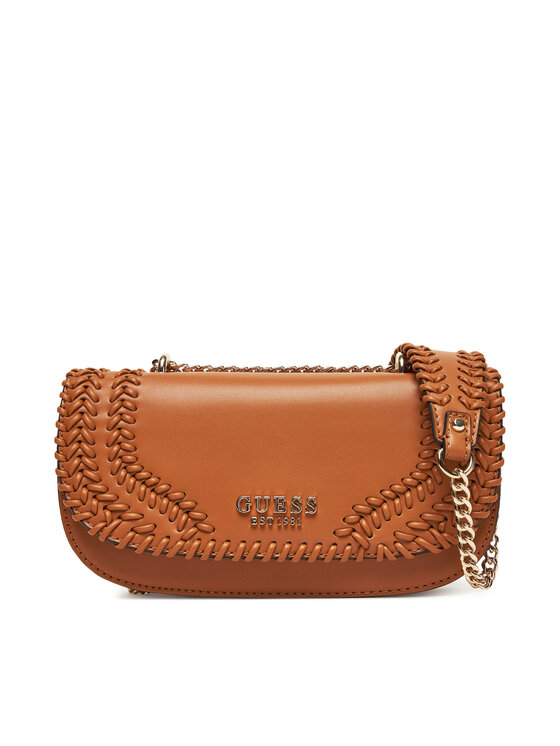 Guess Guess Kabelka Tatum HWNG96 67210 Hnědá