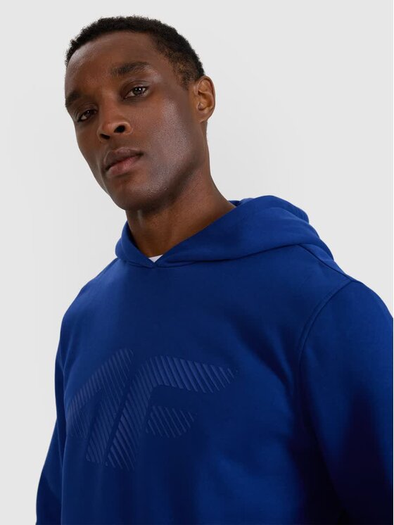 4F 4F Felpa 4FWMM00TSWSM1766-31S Blu Regular Fit