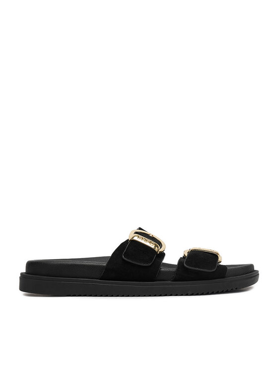 Beverly Hills Polo Club Beverly Hills Polo Club Pantoletten EO-WI16-SERDINIA-02 Schwarz