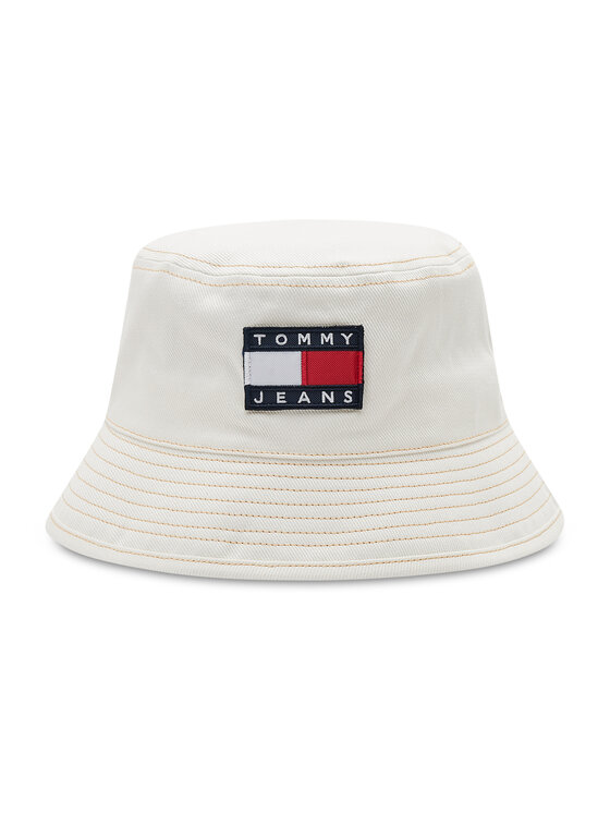 Tommy Jeans Tommy Jeans Klobúk Denim Bucket AM0AM09584 Béžová