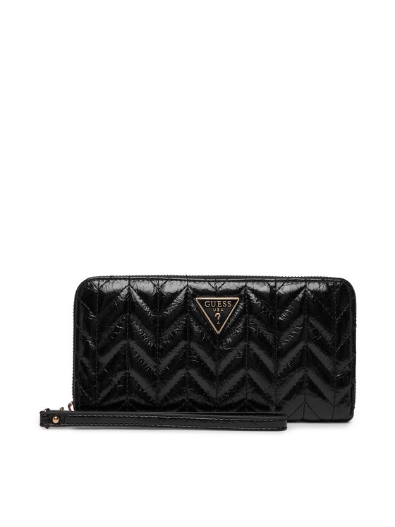 Guess Guess Peňaženka Cheryl Slg SWTQ97 20146 Čierna