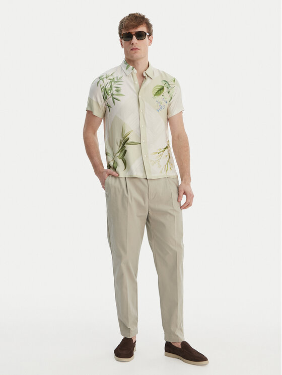 Guess Guess Särk M6GH81 W2063 Roheline Regular Fit