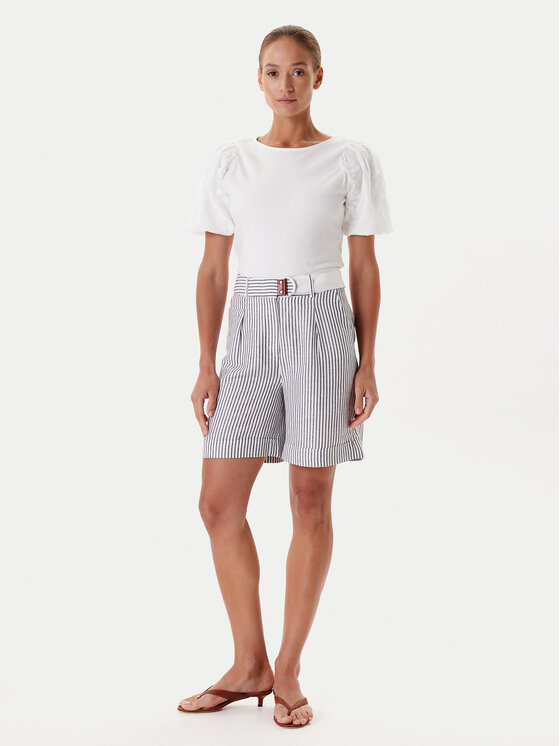 Tatuum Tatuum Bermuda nadrág Kosoko 1 T2510.161 Sötétkék Relaxed Fit