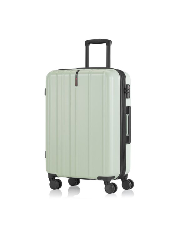 Pack Easy Pack Easy Walizka średnia 303364 Zielony