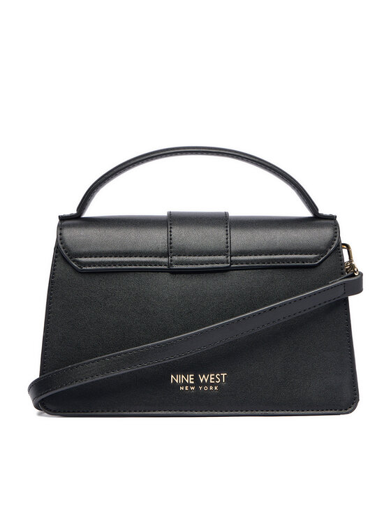 Nine West Nine West Дамска чанта CEO-MISSISIPI-III-KY159 Черен