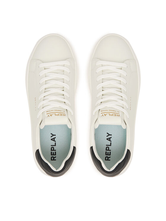 REPLAY REPLAY Sneakers GMZ7O.000.C0005L Alb