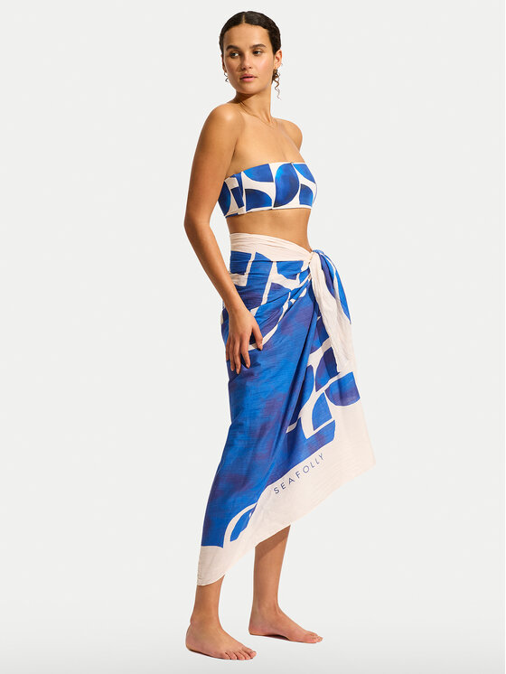 Seafolly Seafolly Pareo 55454-SG Albastru