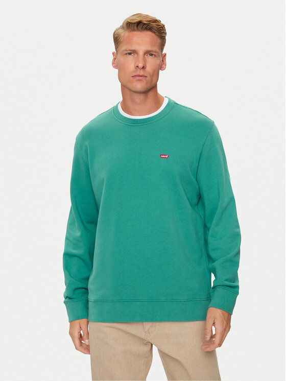 Levi's® Levi's® Majica dugih rukava New Original 35909-0050 Zelena Regular Fit