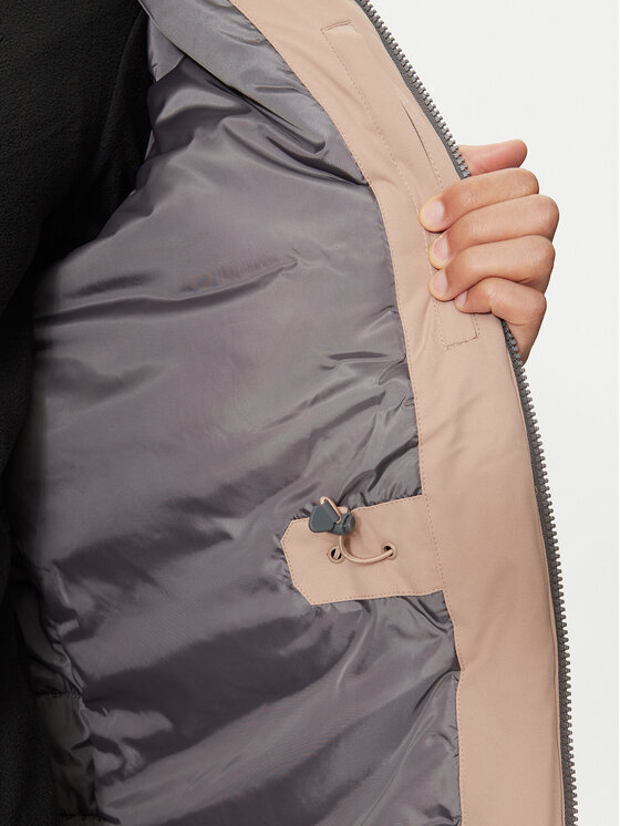 4F 4F Kurtka outdoor 4FWAW24TTJAM563 Beżowy Regular Fit