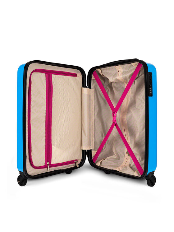 Juicy Couture Juicy Couture Valigia da cabina AEJXT4125TAB213-S Blu