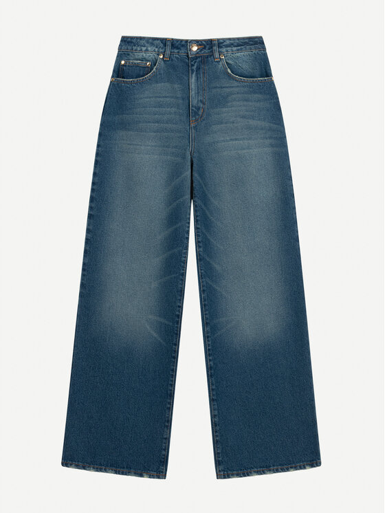 MARI PRETI MARI PRETI Jeans Urban Ease Blu Long Fit
