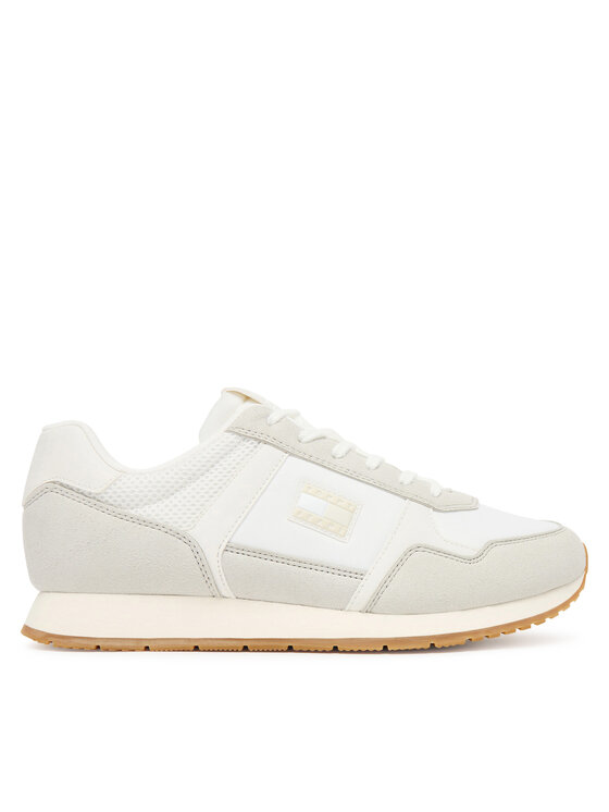 Sneakers Tommy Jeans Tjm Runner Casual EM0EM01617 Écru