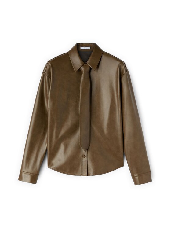 Motivi Motivi Camicia 5271Q000867N035 Verde Regular Fit