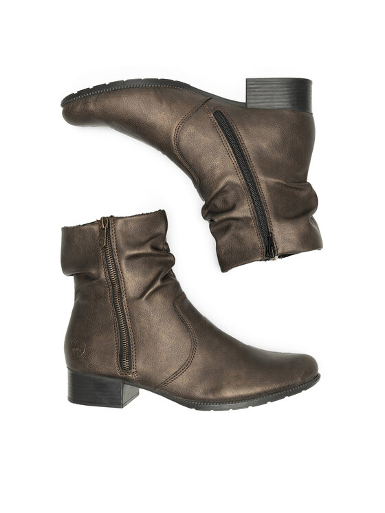 Rieker Rieker Botine 78656-90 Maro