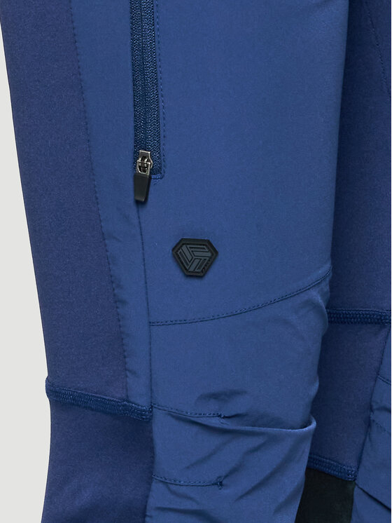 Silvini Silvini Spodnie outdoor Soracte 3218-WP1145 Granatowy Regular Fit