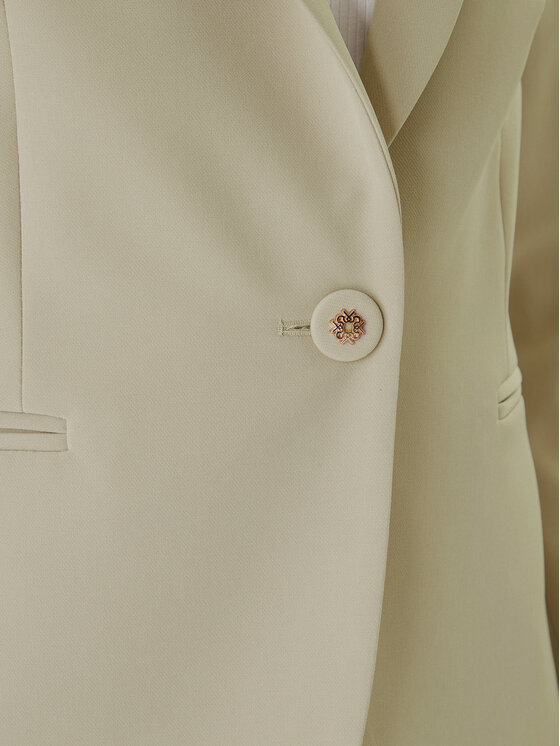 Rinascimento Rinascimento Giacca da abito CFC0127895003 Beige Slim Fit