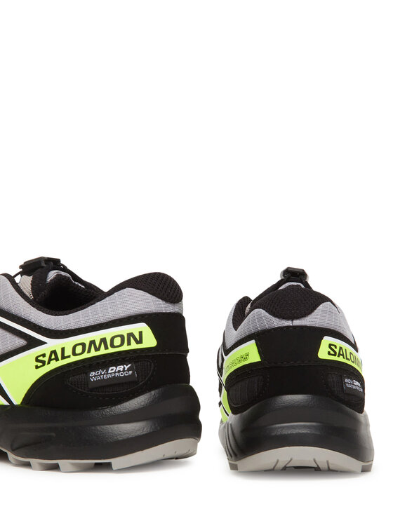 Salomon Salomon Trekking čevlji Speedcross Waterproof L47810200 Siva