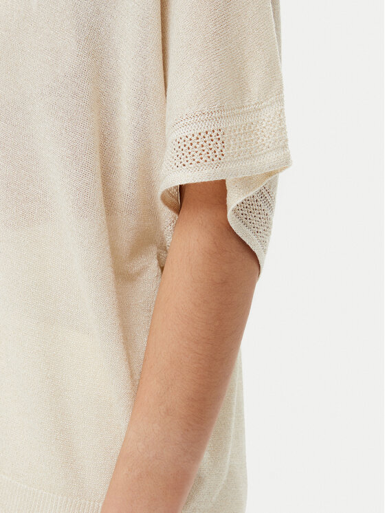 Morgan Morgan Blusa 241-MCHRIS Beige Relaxed Fit