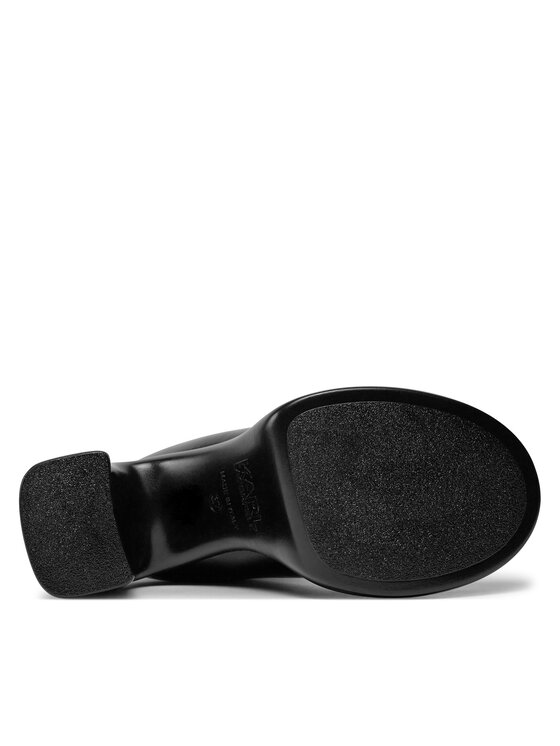 KARL LAGERFELD KARL LAGERFELD Čizme KL33760 Crna