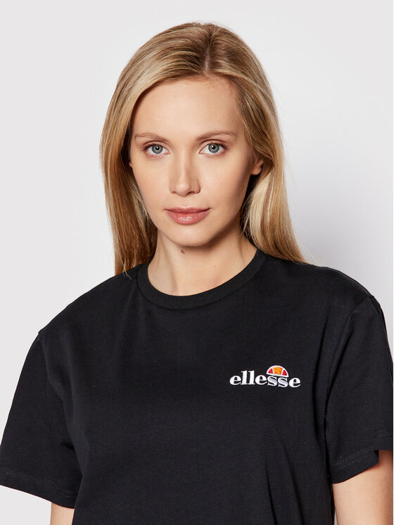 Ellesse Ellesse Sukienka codzienna Adore SGM14191 Czarny Regular Fit