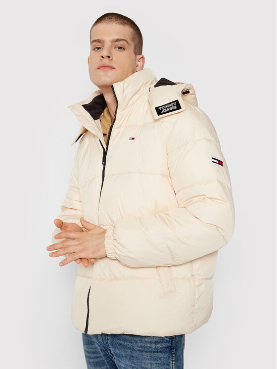 Tommy Jeans Tommy Jeans Giubbotto invernale Essential DM0DM11730 Beige Regular Fit