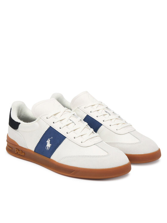 Polo Ralph Lauren Polo Ralph Lauren Sneakersy 809P01616002 Biela