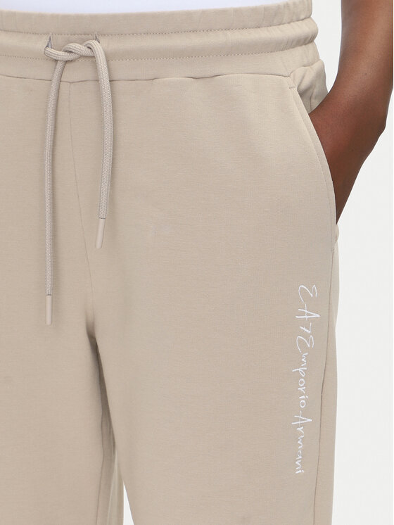 EA7 Emporio Armani EA7 Emporio Armani Pantaloni trening 7W000489 AF12951 U6155 Bej Regular Fit