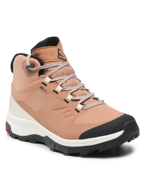 Salomon Salomon Trekkingi Outsnap Cswp W 414414 20 V0 Różowy