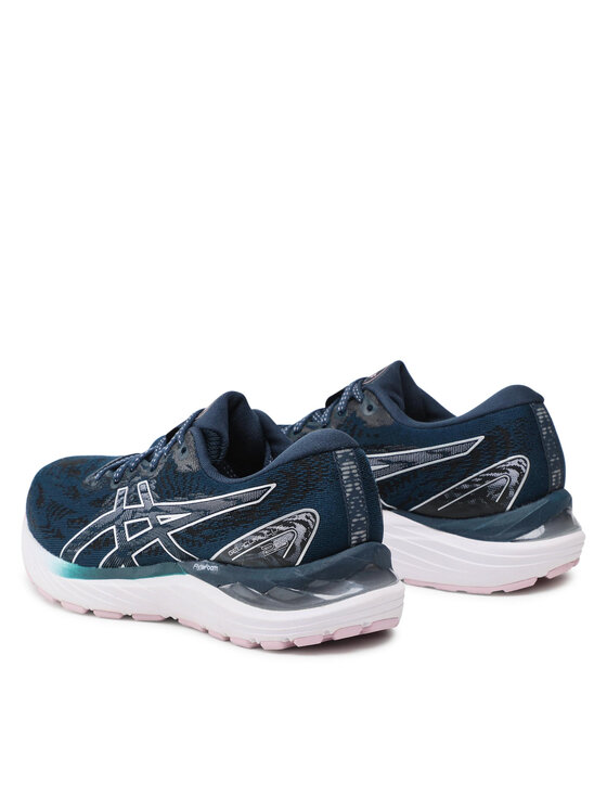 Asics Asics Παπούτσια για Τρέξιμο Gel-Cumulus 23 1012A888 Σκούρο μπλε