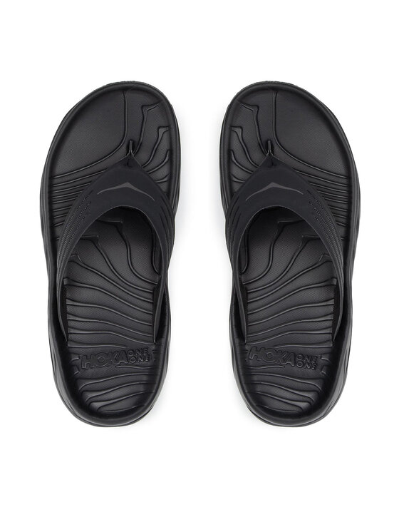 Hoka Hoka Žabky Ora Recovery Flip 1099675 Černá