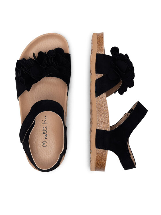 Nelli Blu Nelli Blu Sandalen CS20181-20 Schwarz