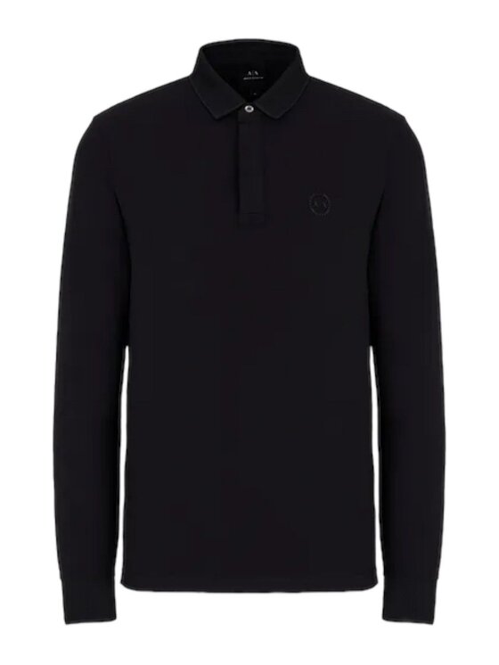 T-Shirt Armani Exchange, Rozmiar XXL, Czarne, ARMANI EXCHANGE T-Shirt e Polo Uomo 8NZF79 ZJ81Z 1200 Nero