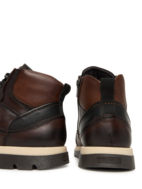 Pikolinos Pikolinos Schnürschuhe M3M-N8107 Braun