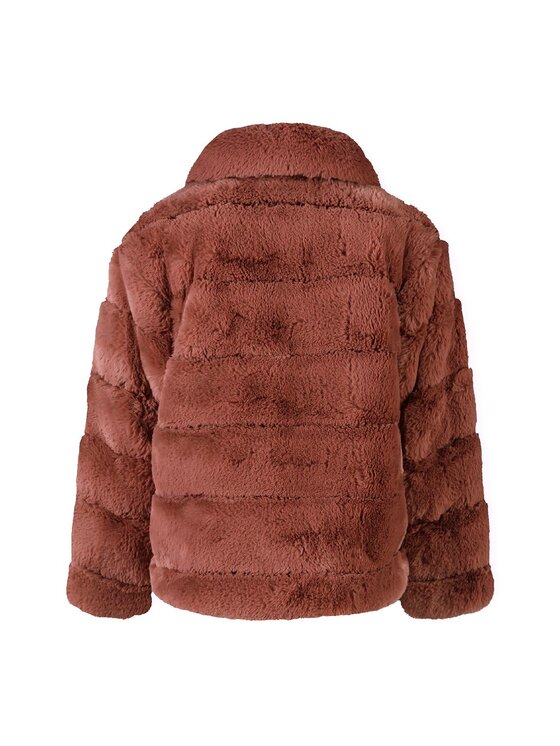 MINOTI MINOTI Kurtka zimowa 20fur40 Brązowy Regular Fit