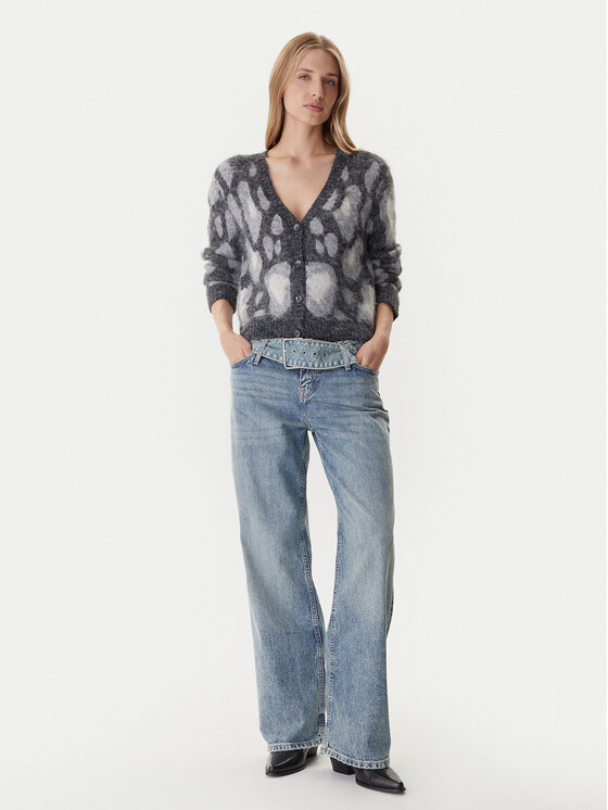 ONLY ONLY Cardigan Edelie 15353090 Grigio Regular Fit